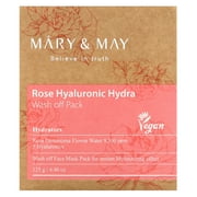 Mary & May Rose Hyaluronic Hydra, Wash Off Pack, 4.4 oz (125 g)