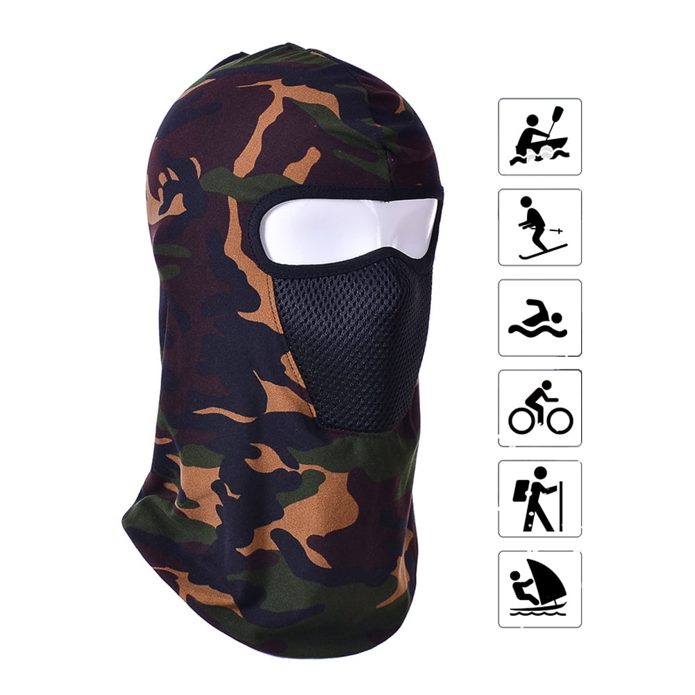 3 Pieces Balaclava Face Mask Motorcycle Mask Windproof Camouflage Fishing Cap Face Cover for Sun Dust Protection 3 Pieces Balaclava Face Mask Motorcycle Mask Windproof Camouflage Fishing Cap Face Cover for Sun Dust Protection
