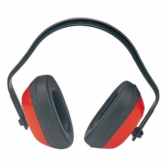 Zypro Safety Ear Muffs Noise Reduction - Red