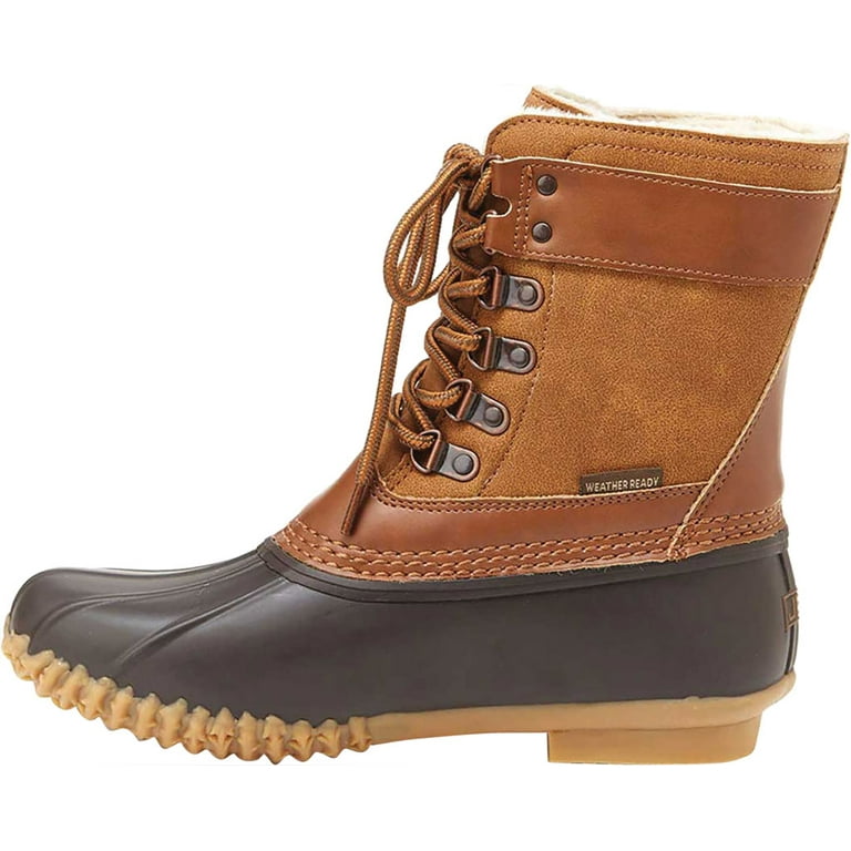 Vegan top duck boot