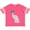 Football Pink and White, variant on Inktastic Ovarian Cancer PCOS Teal Ribbon Awareness Boys or Girls Toddler T-Shirt
