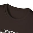 thumbnail image 3 of Sarcastic Animal lover Men Women Novelty Graphic T-shirt, 3 of 4