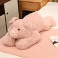 thumbnail image 1 of Super Soft Dinosaur Pillows Dolls Animals Pig Bear Husky Dog Plush Pillow Cartoon Bed Sofa Cushion Kids Toys Cute Xmas Giftpig55cm Deng Xun unisex, 1 of 2