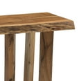 thumbnail image 3 of Alaterre Furniture Berkshire Natural Live Edge Wood End Table, 3 of 7