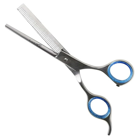 UPC: 0701698575558 | Laazar Pro Shears Thinning Pet Grooming Shear – 6.5 42 Teeth Scissors for dogs cats and pets