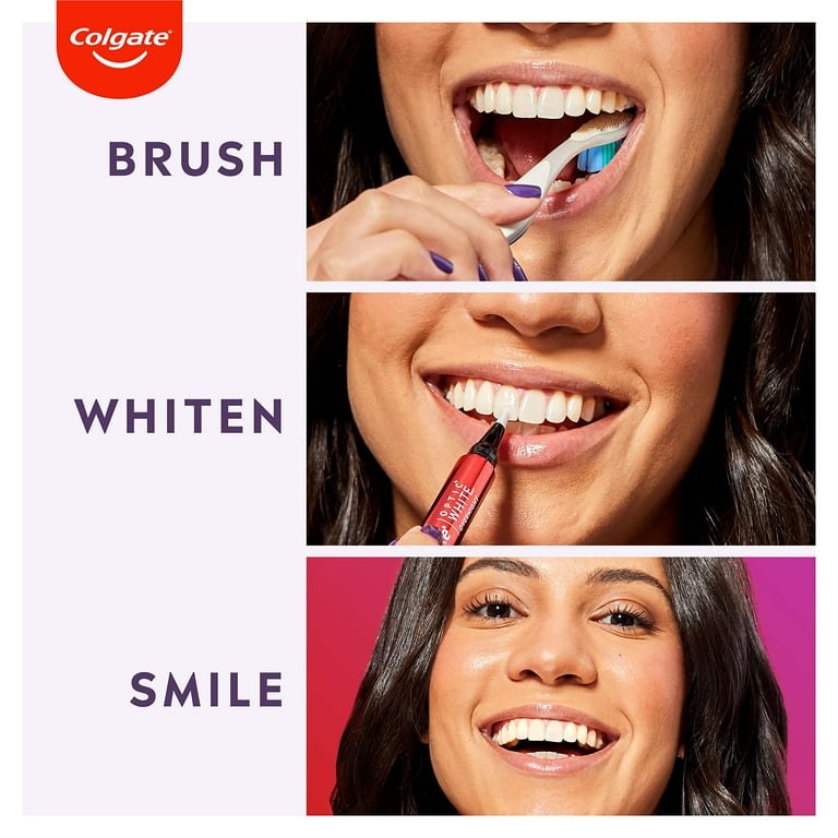 2個セット【Colgate】Whitening pen 新品 Amazon.com: Colgate Optic White Teeth Whitener, 2% Hydrogen