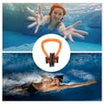 thumbnail image 6 of Unique Bargains 1 Pc Anti-slip Swimming Nose Clips for Surfing Orange, 6 of 6