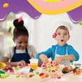 thumbnail image 3 of Wild Science: Gummy Kitchen - Create 50 Fruity Yummy Gummies, DIY Tasty Treat Experiments, Edible Science Lab & Food Craft Kit, STEM, Kids Age 6+, 3 of 6
