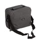 thumbnail image 1 of Bolsa de almacenamiento de respirador portátil de viaje profesional organizador de bolsa de desinfección gris, 1 of 8