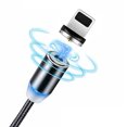 thumbnail image 3 of stanreset 360 Degree Rotating Phone Charging Cable Connector Replacement for iPhone 1 Meter, 3 of 7