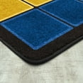 thumbnail image 3 of Blocks Abound 7'8" x 10'9" area rug in color Earthtone, 3 of 5