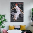 thumbnail image 6 of Aaron Nola Canvas Poster Poster Decorative Painting Canvas Wall Art Living Room Posters Bedroom Painting 24x36inch(60x90cm), 6 of 6