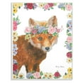 thumbnail image 1 of Stupell Industries  Flower Friends Critter Wall Art wood plaque - 10 x 15, 1 of 5