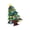 B, variant on Misright Interactive Holiday Activity Felt Christmas Tree Set for Kids and Toddlers