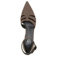 thumbnail image 4 of Franco Sarto Women's Kehlani Pumps Brown Herringbone 9.5M, 4 of 5