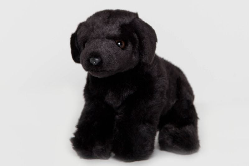 Floppy Black Lab Cabin Critters Stuffed Animal Labrador Retriever
