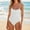 White, variant on Oplxuo Women's Cami Thong Bodysuit Square Neck Backless Body Suit Adjustable Spaghetti Strap Tank Tops