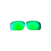 Walleva Emerald Polarized Replacement Lenses for Oakley Shocktube Sunglasses