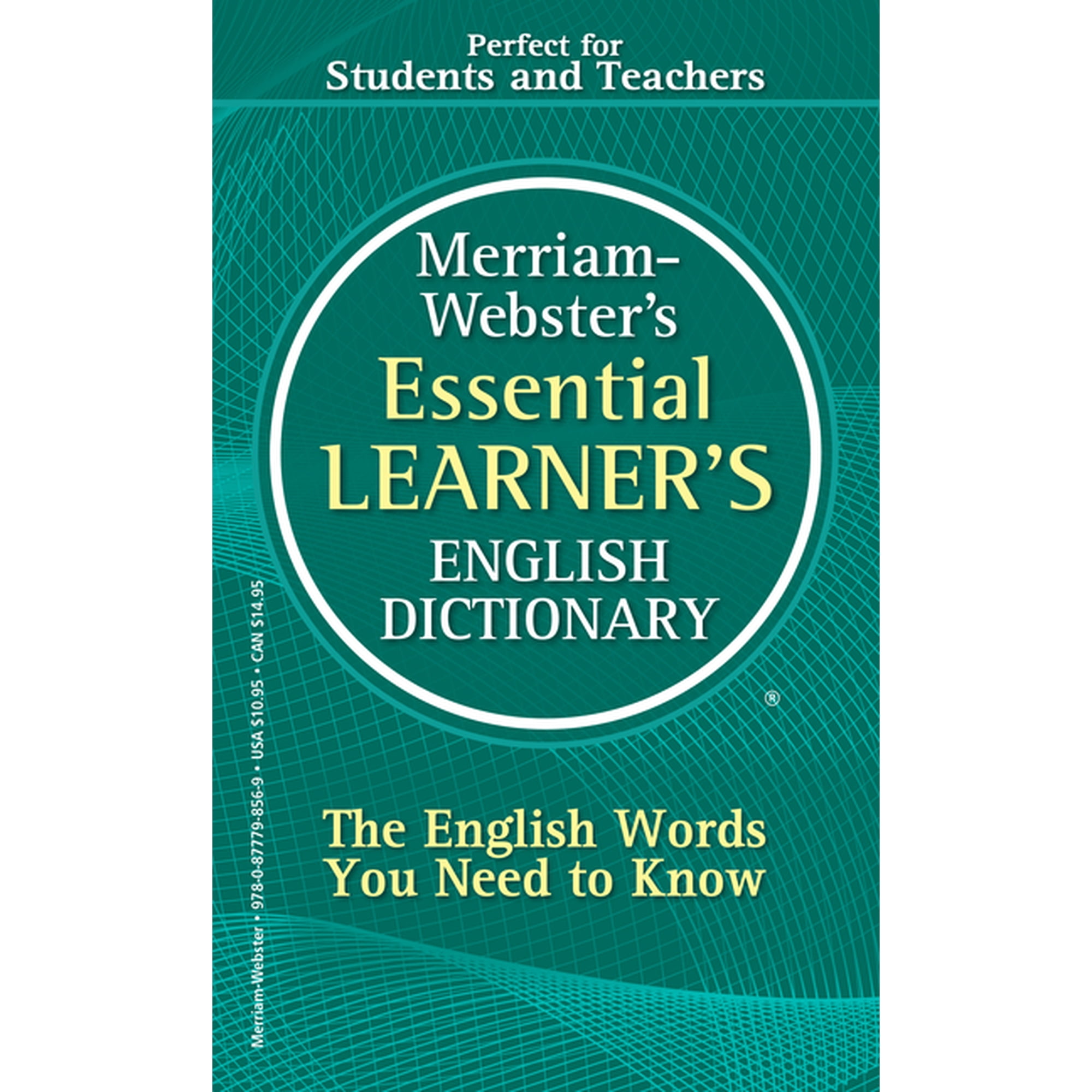 Merriam-Webster's Essential Learner's English Dictionary, (Paperback)