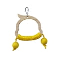 thumbnail image 1 of Percha para loros, hamaca de juguete para escalar, fomenta el ejercicio de los pies, jaula para pájaros, oscilante, columpio para pájaros,, 1 of 8
