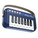 thumbnail image 1 of Teclado de piano para niños, regalo de cumpleaños, mini piano, instrumento educativo musical, juguete Azul, 1 of 9