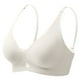 thumbnail image 1 of Sujetador sin aros de copa completa para mujer: bustier acolchado sin costuras con tirantes anchos, soporte suave y transpirable, tallas S-XL, 1 of 4
