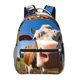 thumbnail image 1 of Disketp Blue Sky Meadow Cute Cow Mochila Estampada para Hombre y Mujer – Mochila Ligera Clásica con Múltiples Bolsillos para Universidad, Trabajo y Viajes-One Size, 1 of 5
