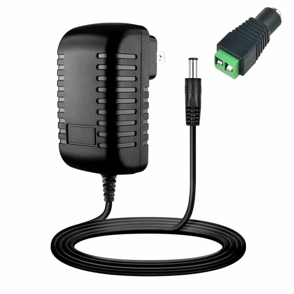 KONKIN BOO Compatible AC/DC Adapter Replacement for 12V Timer & Fan Transformer part# 9000152 Replacement for the Aquatic Life HDI Metal Halide Fixtures AquaticLife Power(w/ Screw Connector)