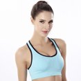 thumbnail image 1 of Women No Steel Ring Shock-Proof Sports Bra Sports Underwear, 1 of 1