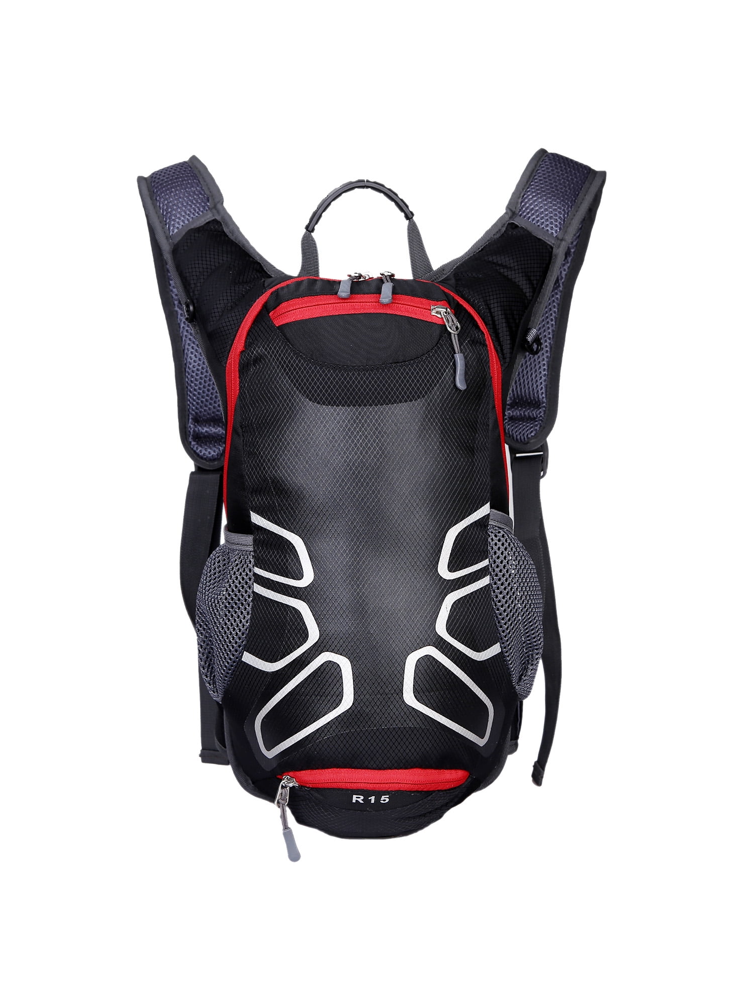 Lightweight Backpack Men Women Water Resistant Durable Adjustable Travel Cycling Hiking Camping