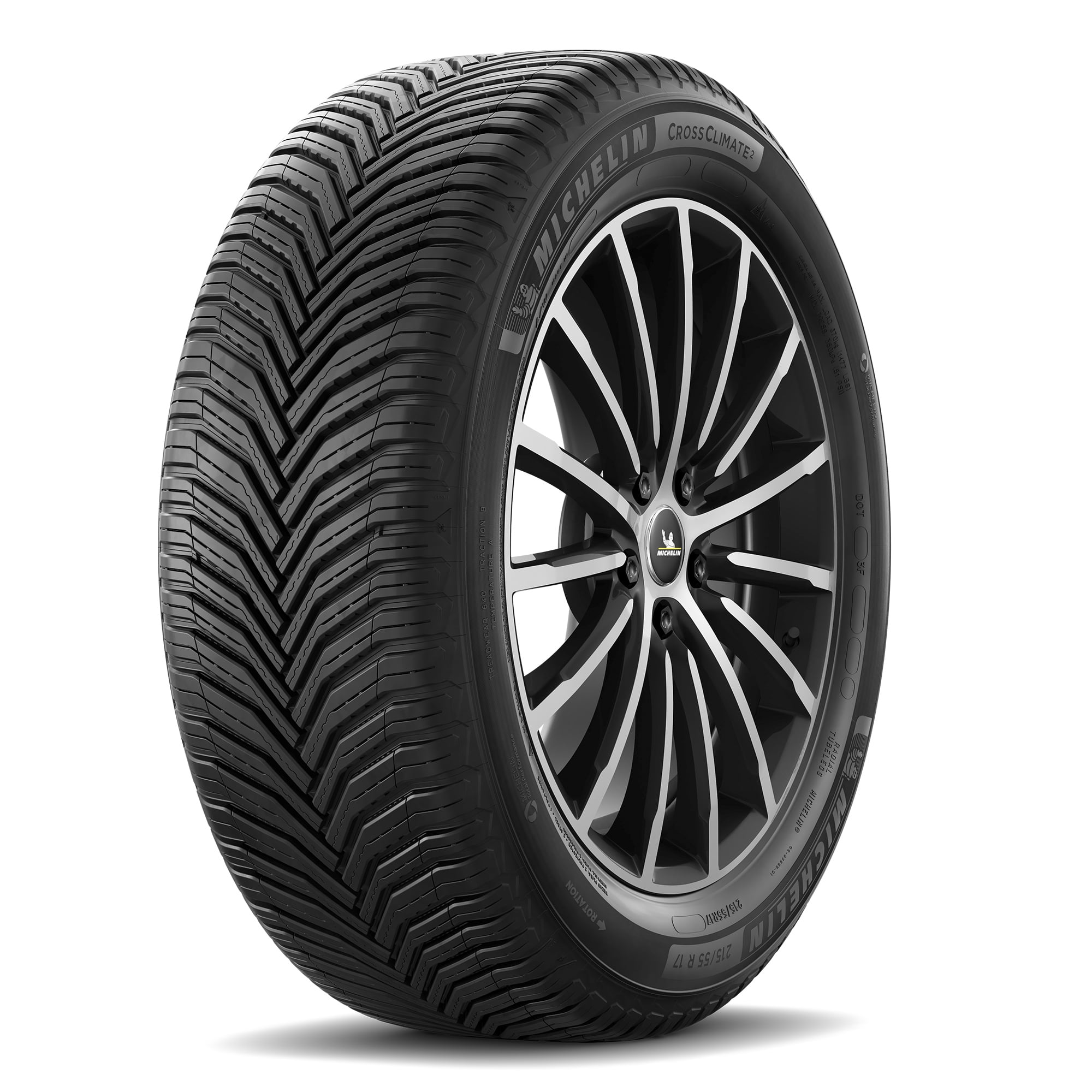 Michelin CrossClimate2 All-Season 235/65R18 106H Tire - Walmart.com