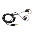 thumbnail image 3 of Auriculares con cable y nivel de monitoreo Auriculares con cable con bobina magnética compuesta para juegos Música Correr Deportes Negro, 3 of 15