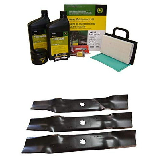 John Deere Original Equipment Model LA130 Maintenance Kit   Standard Blades