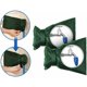thumbnail image 3 of Funda para grifo exterior, paquete de 2 fundas para grifo exterior, protector grueso para grifo exterior contra la congelación, resistente al agua, verde, 3 of 5