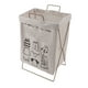 thumbnail image 1 of Cesta De Lavandería Plegable De Gran Capacidad, Cesta Multifuncional Impermeable Con Marco En X Con Bolsa, Hecha De Lino De Algodón, Hierro, 1 of 7