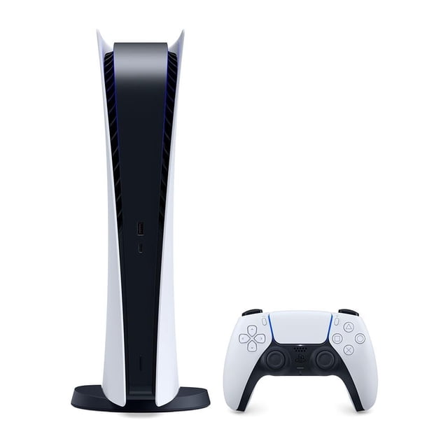 Consola PlayStation 5 Digital 825 GB Blanca