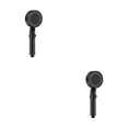 thumbnail image 1 of Wosthever 5-Mode Rainfall One-key Shower Massage Pressurization Accessories Stop Strong Bathroom Sprinkler Water Negro 2piezas, 1 of 6