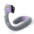 thumbnail image 1 of <p>U Shaped Pillow Phone Holder, 360 Degree Rotation  Velvet And Foam Particles Neck Pillow Phone Stand Three Dimensional Sewing Strong Plasticity  For Home</p>, 1 of 7