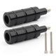 thumbnail image 3 of Soporte de luz trasera Zulema M8 M6 negro, 3 of 8