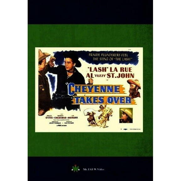 Cheyenne Takes Over (DVD)