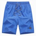 thumbnail image 2 of KPOPLK Big and Tall Mens Gym Shorts Basketball Athletic Workout Shorts with Pockets Gym Clothes M-5XL Size XXXL,Sky Blue, 2 of 6