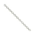 thumbnail image 3 of Sterling Silver 0.95mm Cable Chain Necklace Size 16, 3 of 7