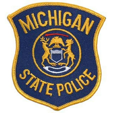 - Michigan State Police Patch 3