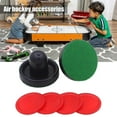 thumbnail image 2 of Plastic Air Hockey Set Lightweight Anti Rust Anti-deformation Hockey Puck Set For Game, 2 of 4