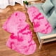 thumbnail image 5 of Decoraciones para San Valentín, alfombras mullidas para dormitorio de 40 x 20 pulgadas, lavables, para sala de estar, con forma de corazón, para mesita de noche, antideslizantes, de poliéster, para de, 5 of 6