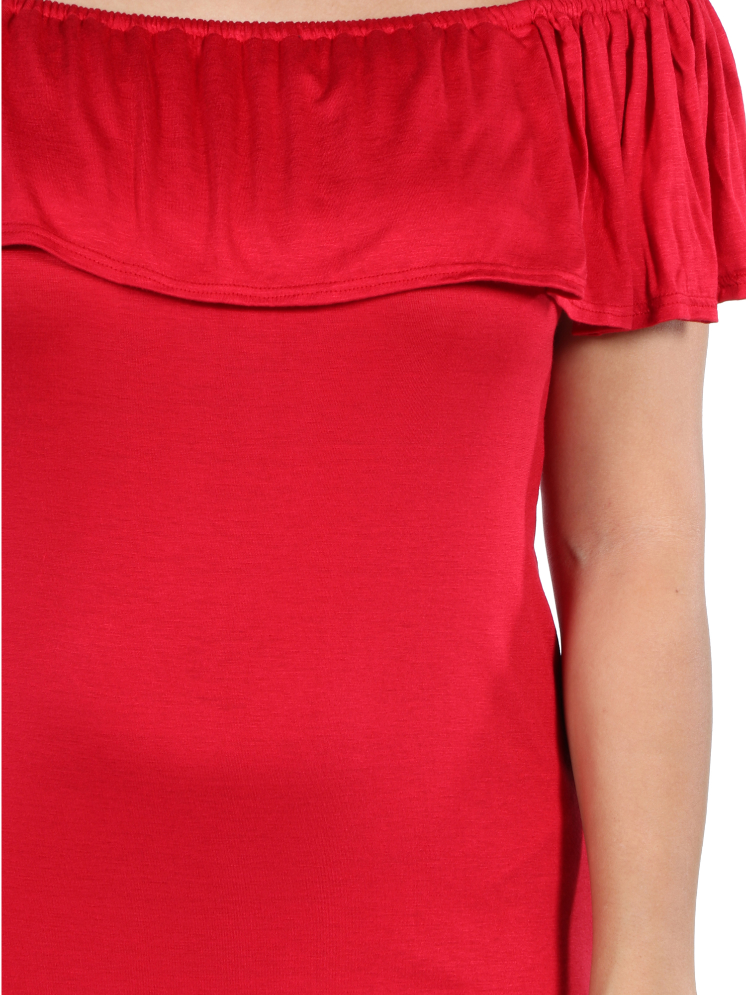 Long Cool Woman Off the Shoulder Plus Size Dress