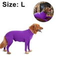 thumbnail image 2 of Mono deportivo para perro: caída del pelo de perro para el hogar, el coche, los viajes, la camisa que calma la ansiedad, la protección contra los rayos UV y las garrapatas, 2 of 5