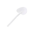 thumbnail image 3 of Restaurantware-3.5 Inch x 1.3 Inch Heart Spoons, 500 Disposable Mini Plastic Spoons - Heart-Shaped, For Desserts, Pearl White Plastic Tasting Spoon, For Parties Or Events, 3 of 11