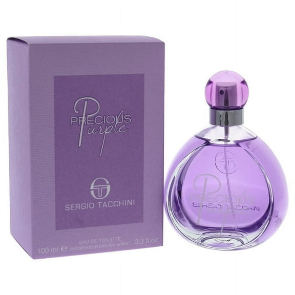 Precious Purple by Sergio Tacchini for Women - 3.3 oz EDT Spray