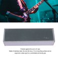thumbnail image 2 of Guitar Fret File, Rubber Grip Guitar Fretboard Guard  Protection Stainless Steel 2 Edge File Lightweight  For Mandolin, 2 of 7